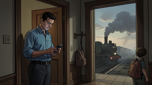 The Missed Meeting from "Strangers". The Missed Meeting Hideo learns from Ayako that Shigeki is spending part of the summer in America.