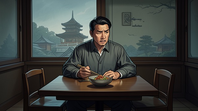 A Shared Last Outing from "Strangers". A Shared Last Outing After Hideo confesses that the visits are destroying his health, his parents accept that their time together must end.