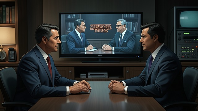 A Long Working Acquaintance from "Strangers". A Long Working Acquaintance Mamiya and Hideo have collaborated on television projects for years, maintaining a formal friendship that avoids private matters.