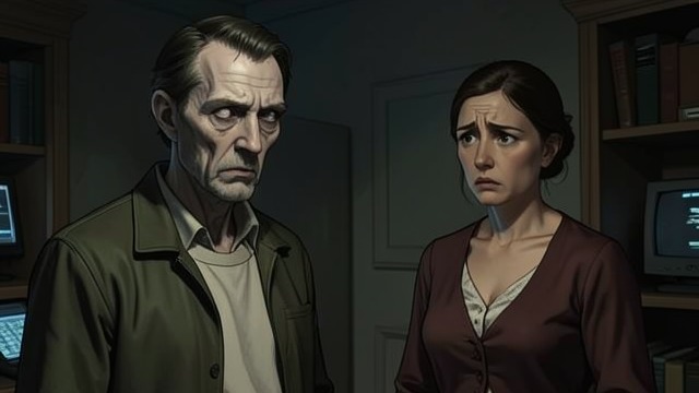 The First Warning from "Strangers". The First Warning People around Hideo notice that he looks increasingly gaunt, while he sees no change in himself.