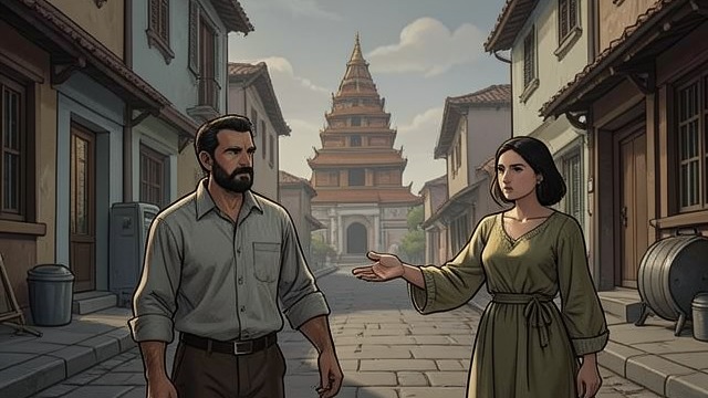 A Demand for No Return from "Strangers". A Demand for No Return Kei asks Hideo to promise that he will never go back to Asakusa.