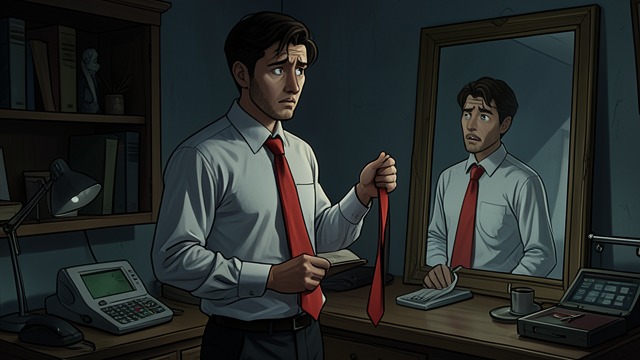 The Birthday Purchase from "Strangers". The Birthday Purchase Hideo buys himself a bright tie for his birthday but feels embarrassed to admit that it is a gift to himself.
