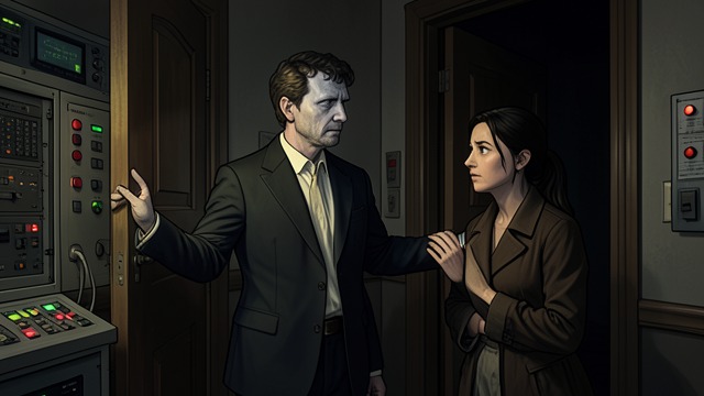 A Final Admission from "Strangers". A Final Admission Hideo accepts that contact with his parents has carried a serious cost, but still wants one final visit.