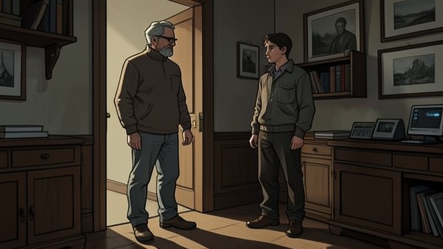 One of These Days from "Strangers". One of These Days Hideo asks Shigeki whether they might go to dinner together sometime.
