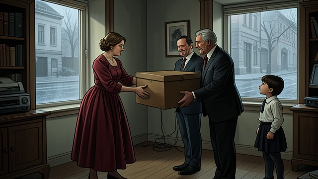 Goodwill at a Distance from "Strangers". Goodwill at a Distance Ayako helps arrange Hideo’s move and lets him speak with Shigeki after he leaves hospital.