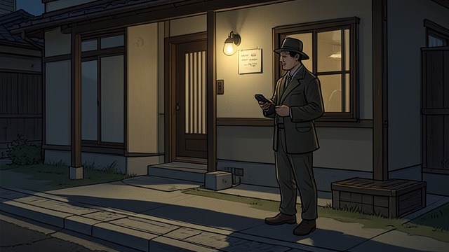 A Difficult Phone Call from "Strangers". A Difficult Phone Call Hideo calls Ayako’s home hoping to speak with Shigeki, but learns his son is in America.