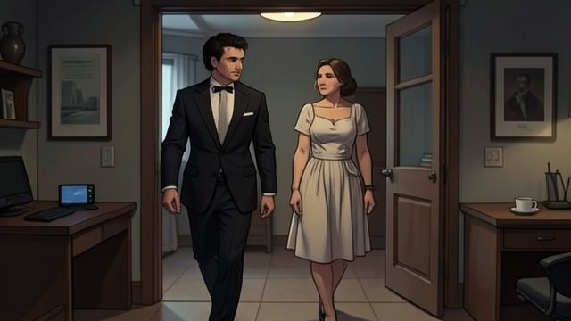 A Doorway into Memory from "Strangers". A Doorway into Memory A man resembling Hideo’s father leads him into an apartment where a woman resembles Hideo’s mother.