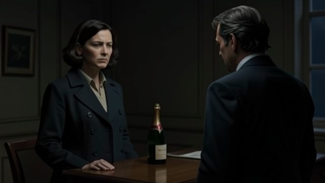 An Invitation Rejected from "Strangers". An Invitation Rejected Kei asks Hideo to share champagne and company, but he sends her away while consumed by anger about Ayako and Mamiya.