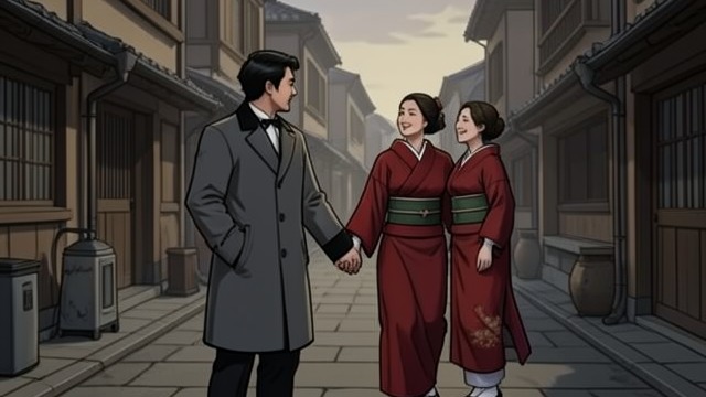 The First Comfort from "Strangers". The First Comfort Hideo’s encounter with the couple in Asakusa gives him a powerful sense of safety he has not felt since childhood.