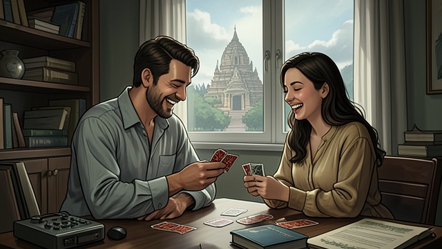 Ordinary Family Games from "Strangers". Ordinary Family Games Hideo returns to the couple and finds affection expressed through commonplace conversation, meals, and playful competition.