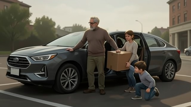Help with the Move from "Strangers". Help with the Move After Hideo leaves hospital, Ayako, Mamiya, and Shigeki help move his belongings to a new apartment.
