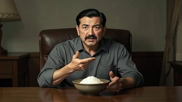 A Father’s Last Blessing from "Strangers". A Father’s Last Blessing At the farewell meal, Hideo’s father praises his son and urges him to stop being so hard on himself.