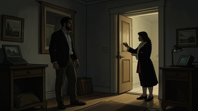 The Parents as Danger from "Strangers". The Parents as Danger Kei hears about the returned parents and believes their contact is harming Hideo.