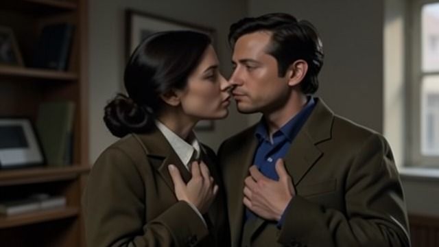 A Boundary and a Kiss from "Strangers". A Boundary and a Kiss Kei tells Hideo about her scars and asks him not to look at her chest.