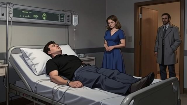 Hospital Recovery from "Strangers". Hospital Recovery After the last supernatural encounters, Hideo is admitted to Tokyo National Hospital in a severely weakened state.