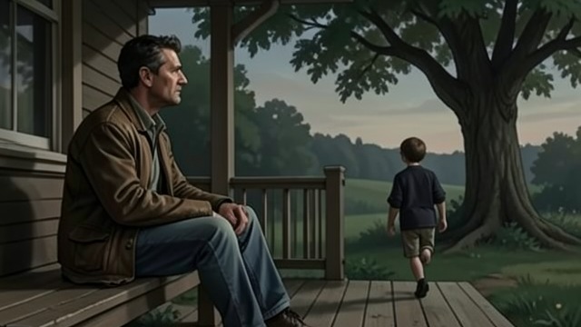 A Father’s Distance from "Strangers". A Father’s Distance Hideo and Shigeki drift apart as Shigeki becomes less responsive to his father.