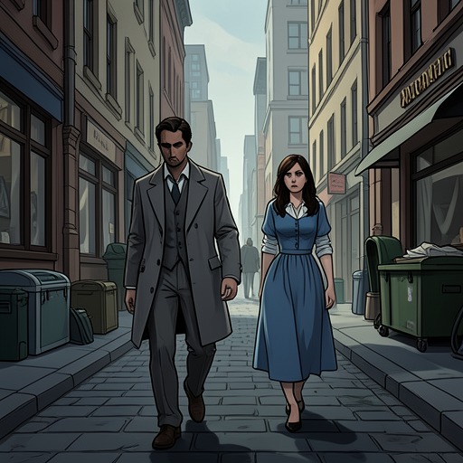 From Divorce to Haunting from "Strangers". This flow follows Hideo Harada from marital rupture and urban solitude into an uncanny reunion that transforms his sense of family and self.