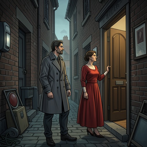 The Mother Hideo Rediscovers from "Strangers". This flow follows Hideo’s encounter with the mother he lost, emphasizing the ordinary care that restores a childhood sense of security.