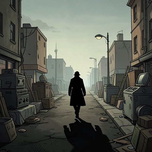 Shigeki at a Distance from "Strangers". This character flow follows Shigeki’s gradual separation from Hideo and the small opening created by their later exchange.