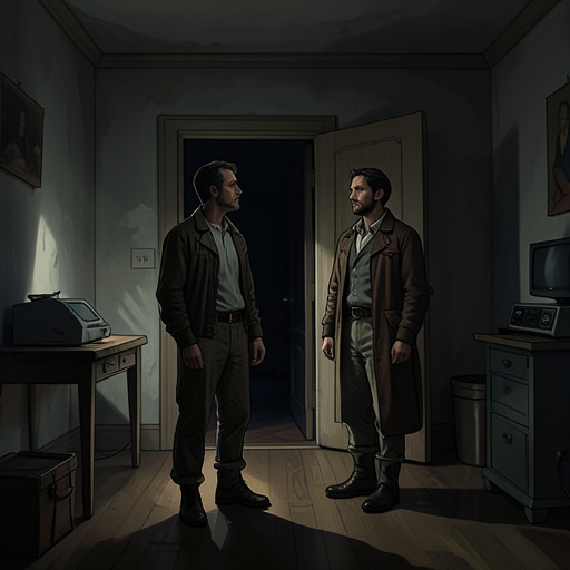Hideo and Kei’s Unequal Vulnerability from "Strangers". This flow traces the changing bond between Hideo and Kei, from a rejected invitation to intimacy, crisis, and a painful supernatural separation.