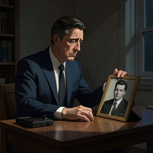 Hideo and His Returned Parents from "Strangers". This emotional flow traces the parent-child relationship Hideo briefly recovers and the grief that follows its loss.