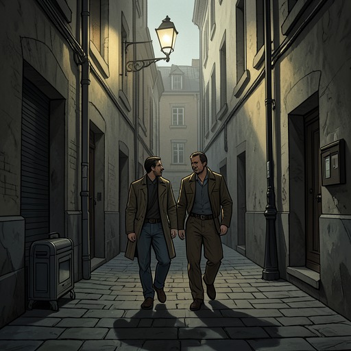 The Friendship That Survives from "Strangers". This flow follows Hideo and Mamiya’s relationship from professional companionship through betrayal, concern, and renewed trust.