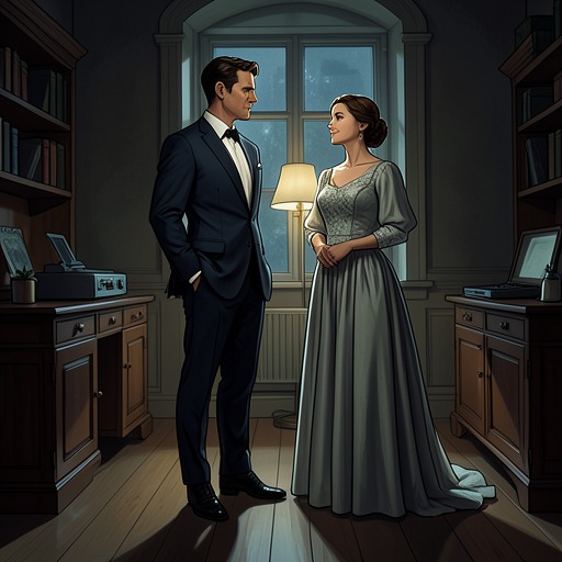 The Relationship Hideo Had With Ayako from "Strangers". This emotional flow traces Hideo’s guarded marriage to Ayako and the uneasy relationship that remains after divorce.