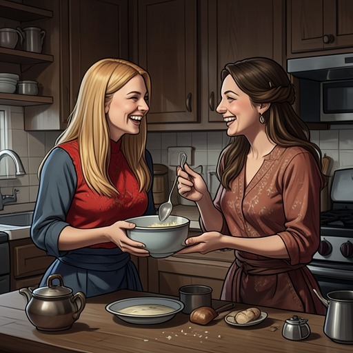The Couple’s Shared Domestic Life from "Strangers". This flow traces the parents’ everyday partnership as Hideo observes their humor, disagreements, and shared affection.