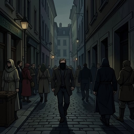 The Choice Between Visits and Survival from "Strangers". This conflict flow follows the escalating contest between Hideo’s loyalty to his returned parents and the need to preserve his life.