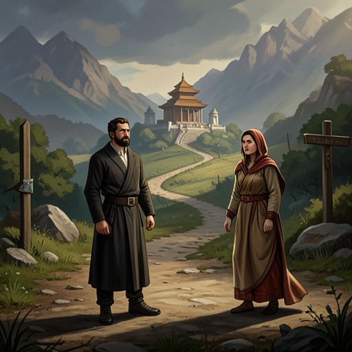 Kei’s Demand and Hideo’s Choice from "Strangers". This conflict flow follows the competing claims of protection, loyalty, and free will that culminate in Hideo’s return to Asakusa.