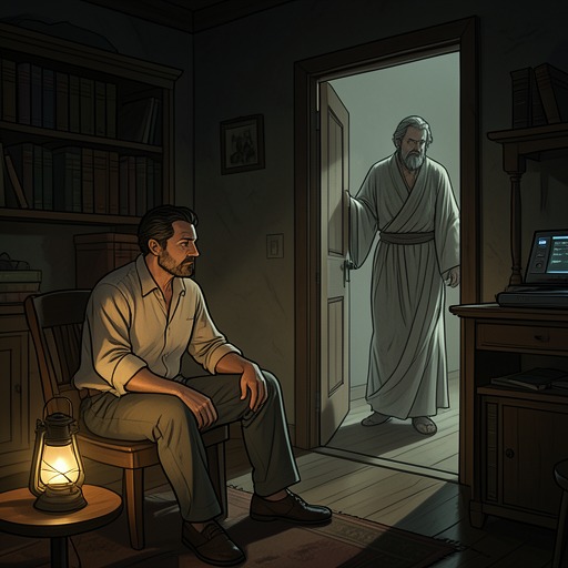 The Price of Emotional Attachment from "Strangers". This thematic flow tracks how affection opens Hideo to supernatural contact and becomes both a source of comfort and a condition of danger.