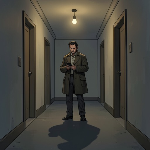 The Attempt to Reach Shigeki from "Strangers". This flow traces Hideo’s estrangement from his son and his tentative effort to resume the father-son relationship.