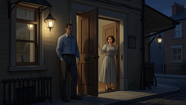 The House Intrusion from "The Ax". The House Intrusion A Failed Ambush Burke enters Fallon’s house and waits, but Fallon returns with a woman.