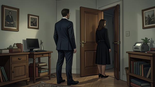 The Current Silence from "The Ax". The Current Silence A Wall of Protection Burke withholds the depth of the family’s financial danger and his private activities.