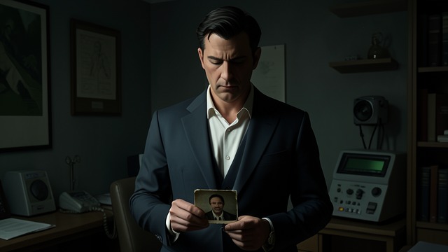 The First Doubt from "The Ax". The First Doubt A Victim Becomes Human After killing Everly, Burke thinks about the man’s family and recognizes him as a decent person.