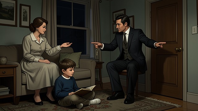 A Changed Domestic Balance from "The Ax". A Changed Domestic Balance New Responsibilities Marjorie’s paid work, Billy’s legal trouble, and Burke’s concealed absences alter the family’s distribution of…