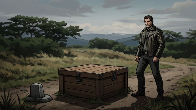 A Remote Mailbox from "The Ax". A Remote Mailbox Separating Home From Scheme Burke rents a post-office box in Wildbury before he knows exactly what he will do with it.