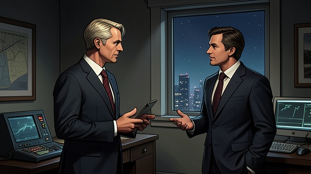 The Prime Suspect from "The Ax". The Prime Suspect A Theory Shared Burton tells Burke that Exman is now the prime suspect and may have fled to Singapore.