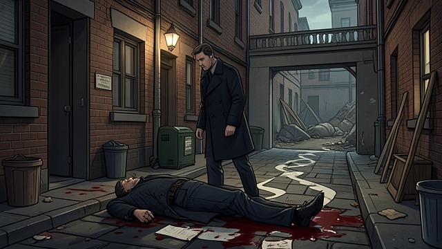 The Scheme’s Double Result from "The Ax". The Scheme’s Double Result A Target Is Lured The fake interview draws Exman into Burke’s reach, where Burke kills him and disposes of his body.