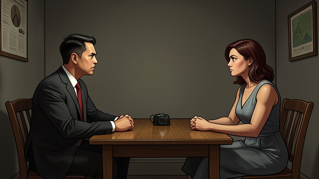 A Counselor as Witness from "The Ax". A Counselor as Witness A Third Person Enters Longus Quinlan gives the couple a place to speak about the marriage and the effect of unemployment.