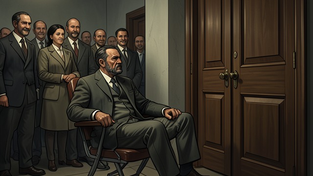 Burke’s Unsettling Judgment from "The Ax". Burke’s Unsettling Judgment Relief and Disquiet Burke senses that people are pleased the case is over.