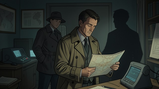 The Detective Returns from "The Ax". The Detective Returns A New Connection Burton returns with evidence linking Exman to Everly and Asche.
