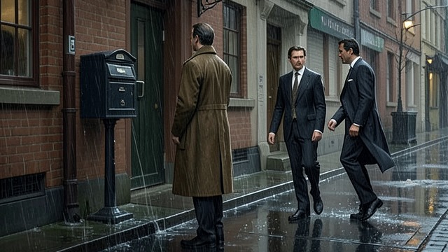A Controlled First Encounter from "The Ax". A Controlled First Encounter Preparation Pays Off Burke identifies Everly at the mailbox and kills him in a brief encounter.