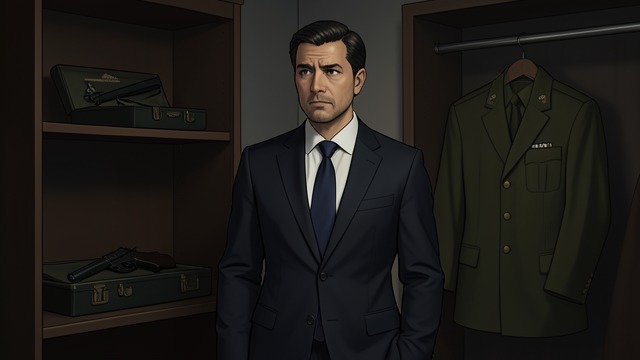 A Father’s War Story from "The Ax". A Father’s War Story A Soldier’s Experience Burke imagines speaking to his father about the capacity to kill, remembering that his father served as an…
