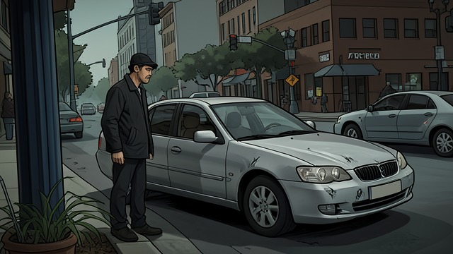 The Anonymous Car from "The Ax". The Anonymous Car A Common Vehicle Burke believes his Plymouth Voyager looks like countless other cars on the road.