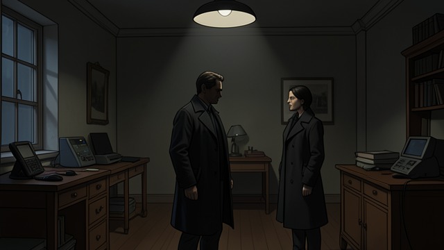 A New Normal Threatens from "The Ax". A New Normal Threatens The Boyfriend Thought Burke imagines killing Marjorie’s lover before he knows who the man is.