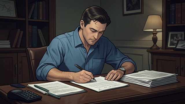 The Job in Arcadia from "The Ax". The Job in Arcadia Fallon Holds the Position Burke learns from an industry article that Upton Fallon manages the polymer-paper line at Arcadia Processing.