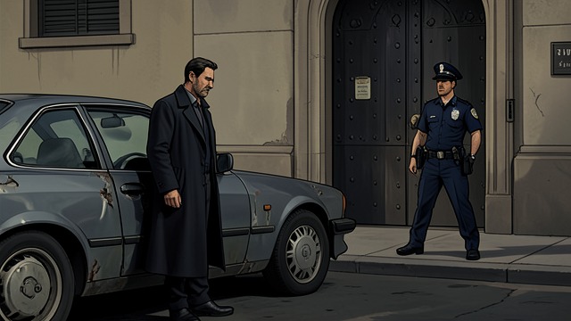 The Car Is Identified from "The Ax". The Car Is Identified A Trace on the Road Burke realizes damage to his vehicle may be connected to Dynes’s death.