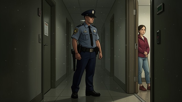 The Search at Home from "The Ax". The Search at Home Police Enter the House After Billy is released, police search the family home for stolen software.