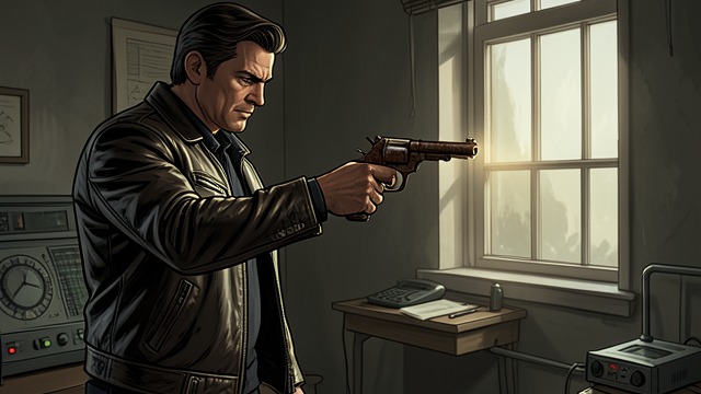 A Weapon From the Past from "The Ax". A Weapon From the Past The Inherited Luger Burke retrieves the Luger his father brought home after the Second World War.